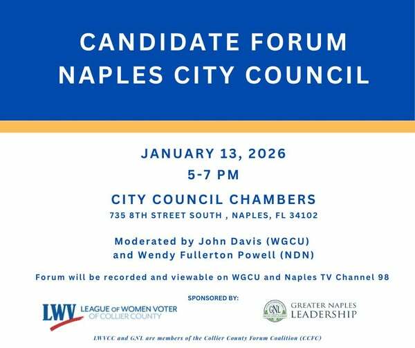 Naples City Candidate Forum 2026