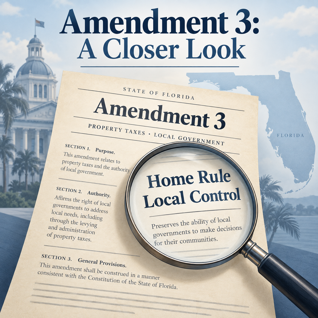 Amendment 3: A Closer Look