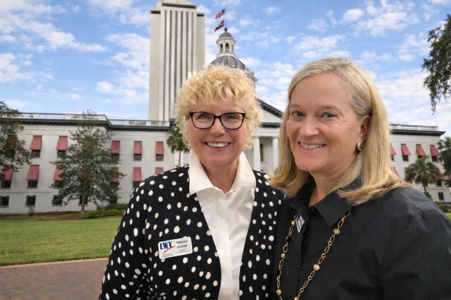 LWVCC at 2026 League Lobby Days