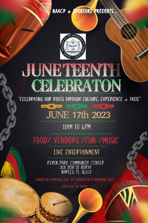 NAACP Juneteenth 2020 flyer