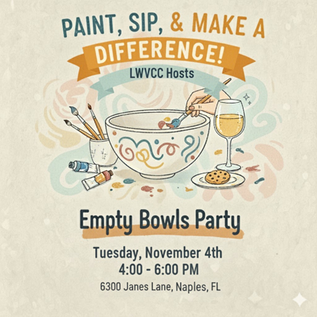 Paint Sip and Make a Difference
