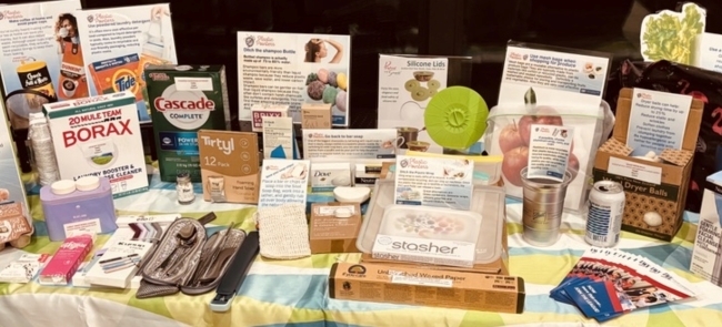 Pass on Plastics Table