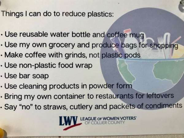 Plasatics reduction options