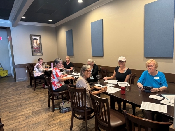 Postcard writing party