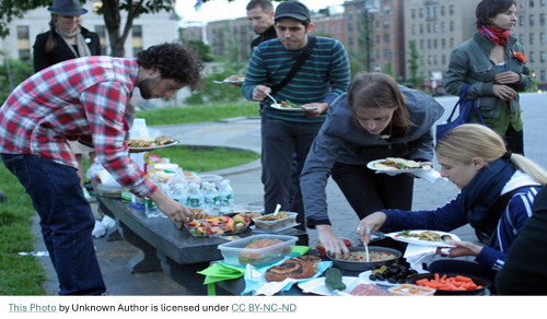 Potluck dinner