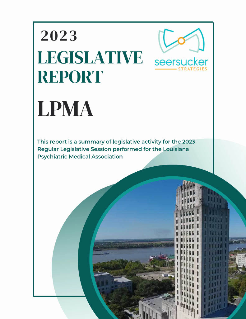 Session updates louisiana psychiatric medical association