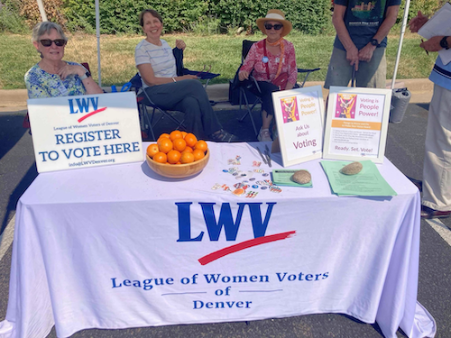 Day of Action at Huerta Urbana Farmers Market
