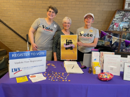 SUFFS table with Lisa-Sue