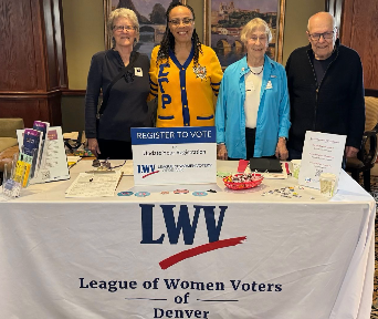 Voter Registration Brookdale Park Place 05042026