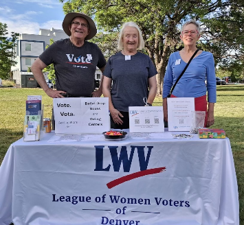 Voter Registratrion Free Concert at Rocky Mountain Park 06262026