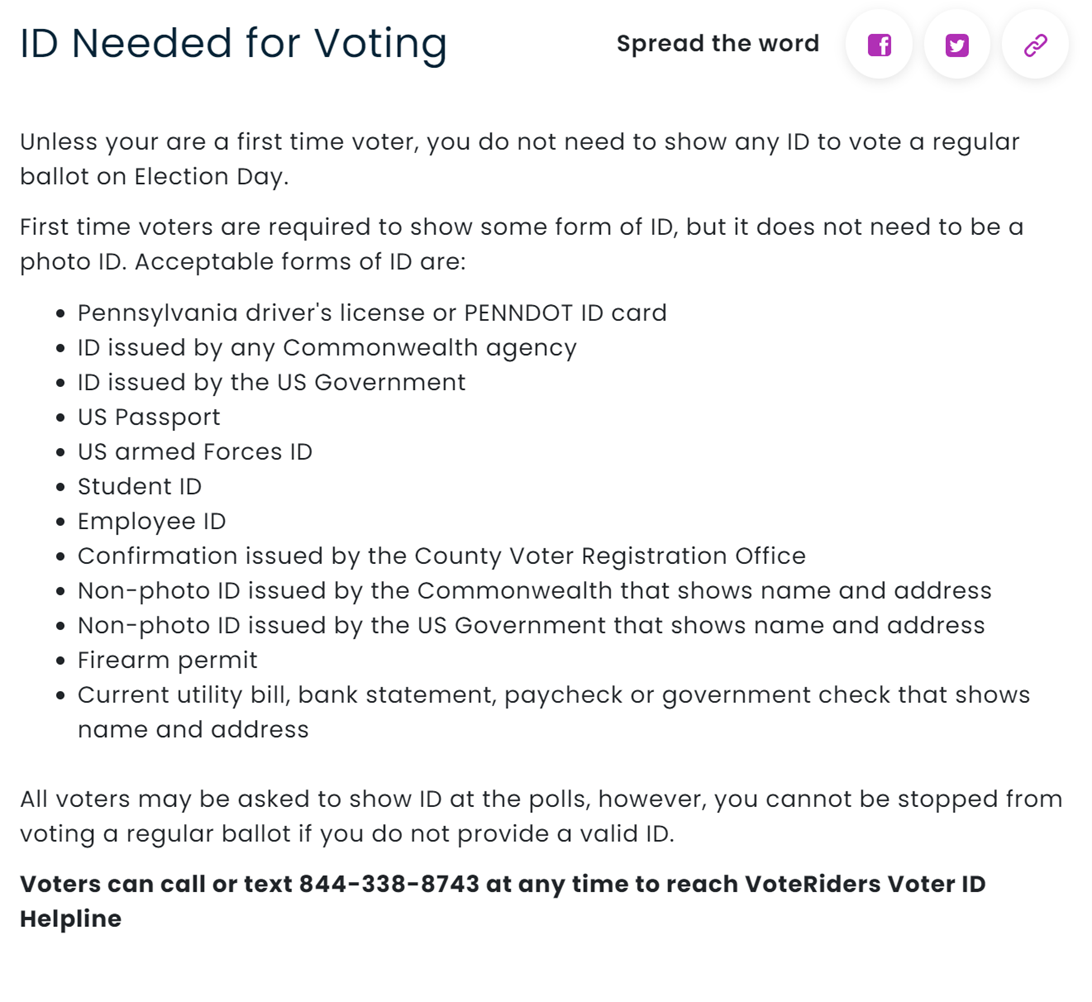 Voting Rights, Election Protection - League of Women Voters of Greater  Pittsburgh