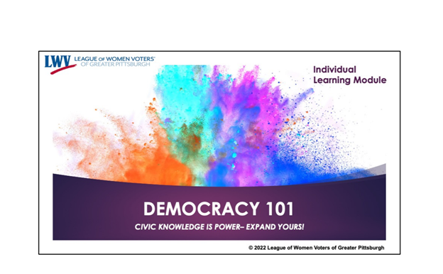 MODULE-Democracy 101