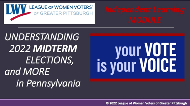 Module- Midterm Elections 2022