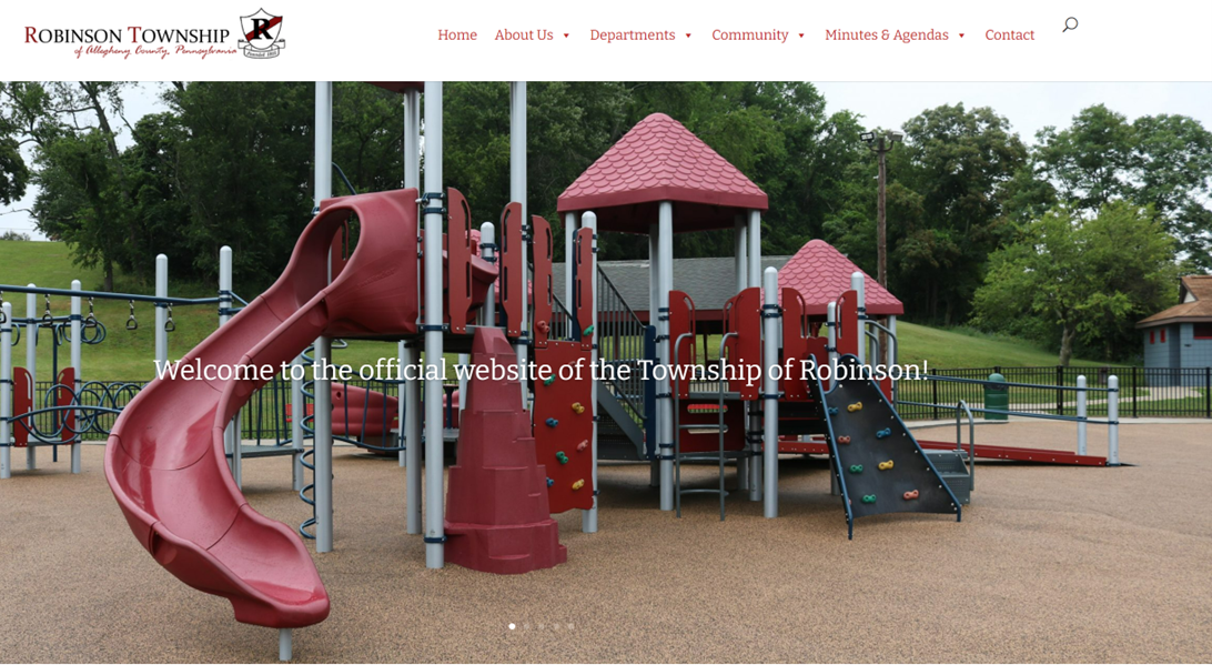 Municipality web page- Community Website