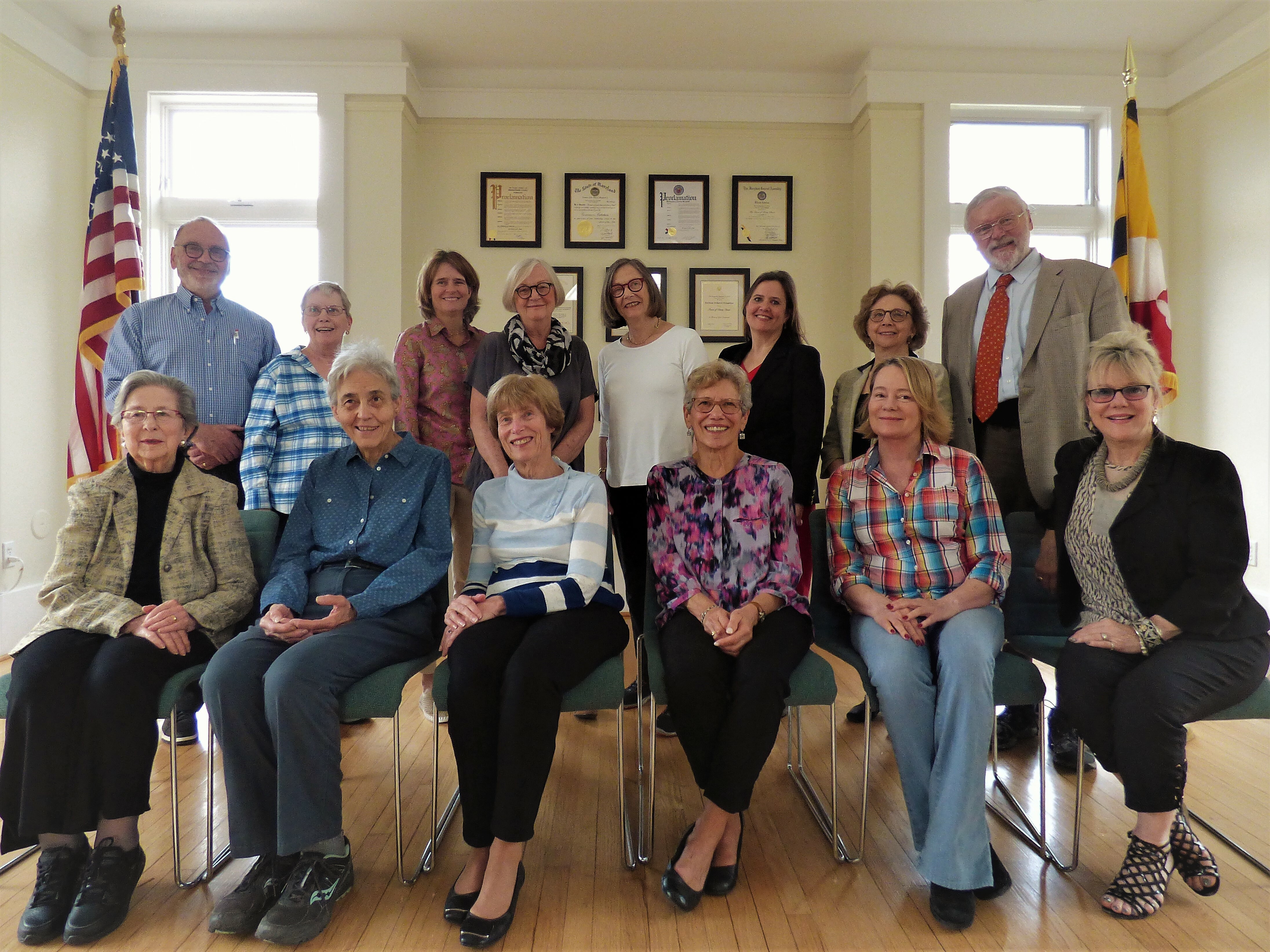 2019 Board photo
