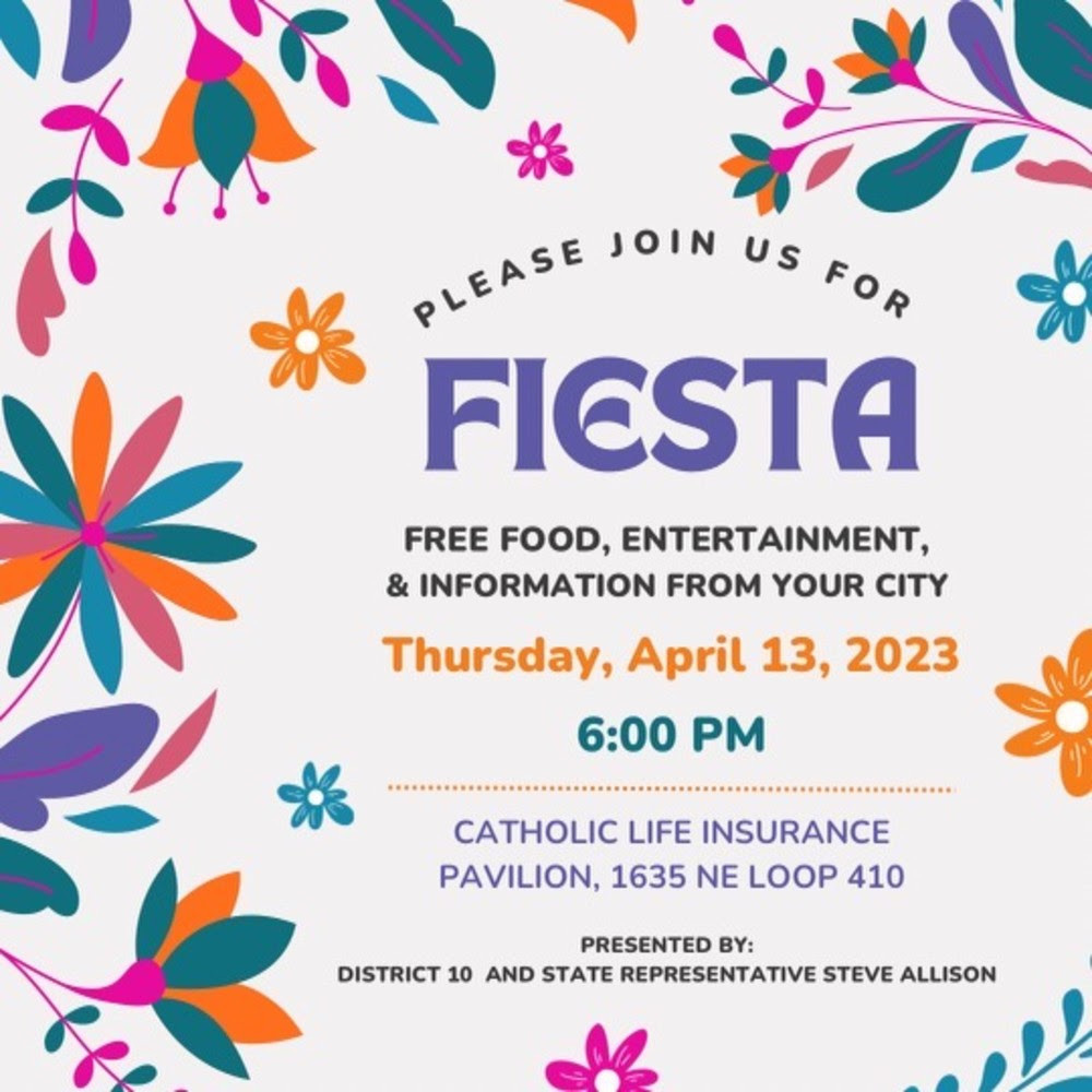 District 10 Fiesta Event - Events - League of Women Voters of the San  Antonio Area