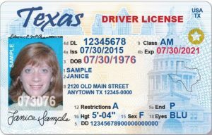Texas Driver License