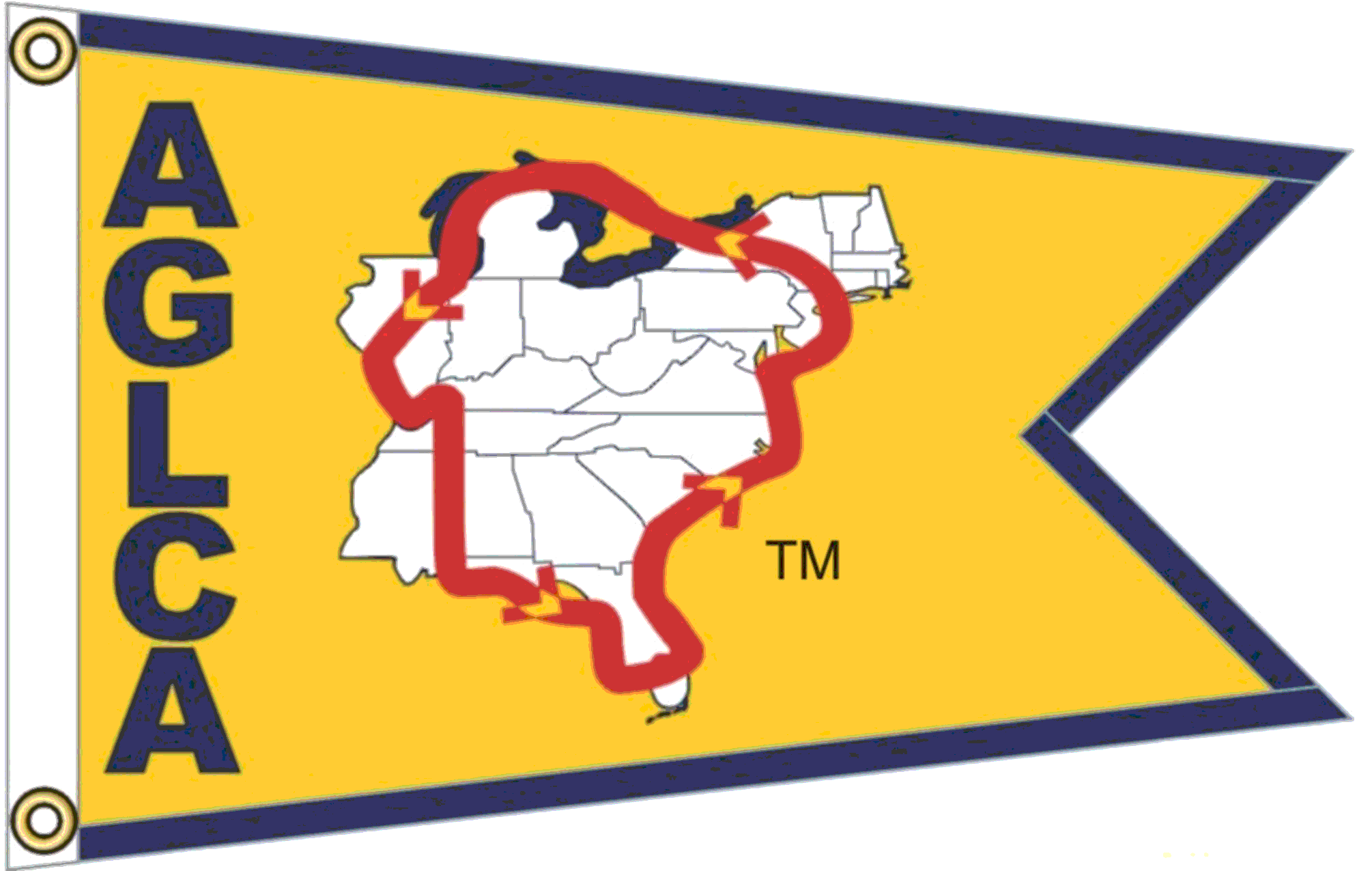 Gold Burgee Gold Burgee