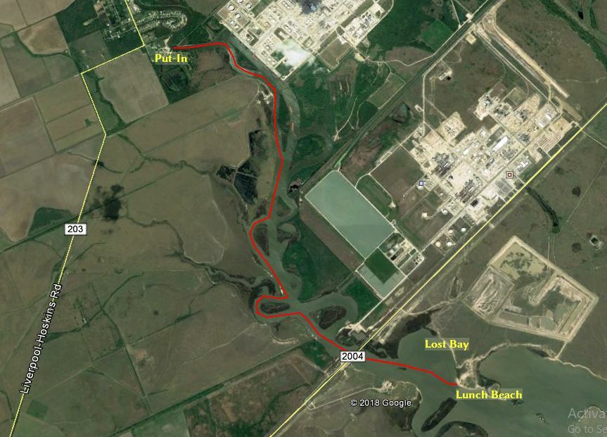 9 Easy Miles on Chocolate Bayou Events Houston Association of Sea