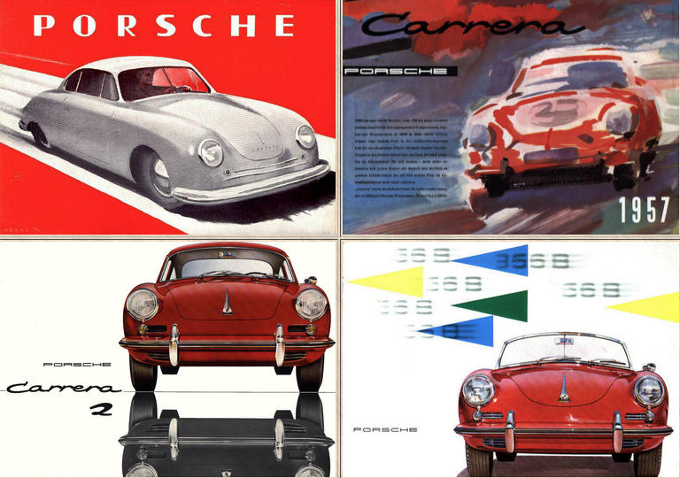 Charlie White website Porsche 356 Registry, Inc.