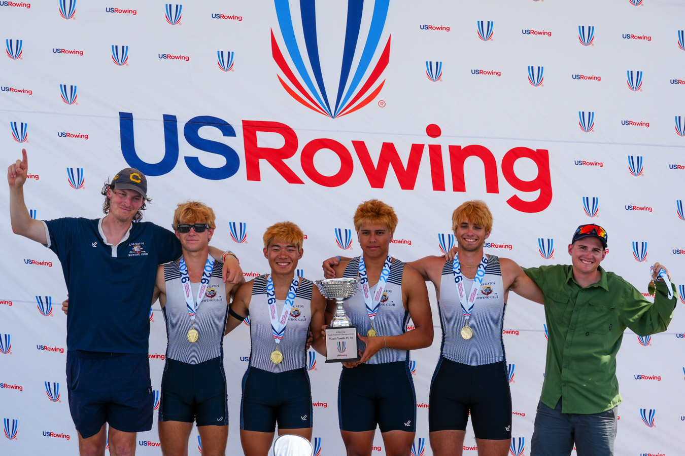 Los Gatos Rowing Club Summer Row Camps