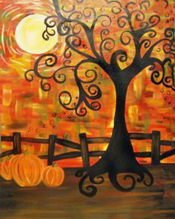 Palette and Pour Party Events Calendar Virgin Valley Artists