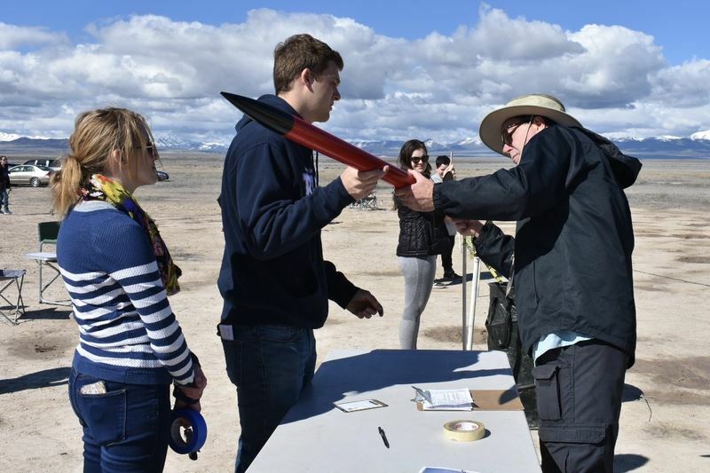 frank hunt field launch site Utah Rocket Club