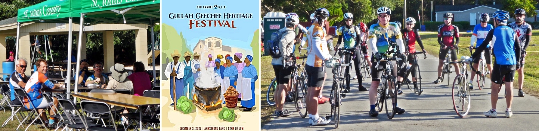 9:00 AM Armstrong Trail- SEA Gullah Geechee Festival Ride A/B/C 40 ...