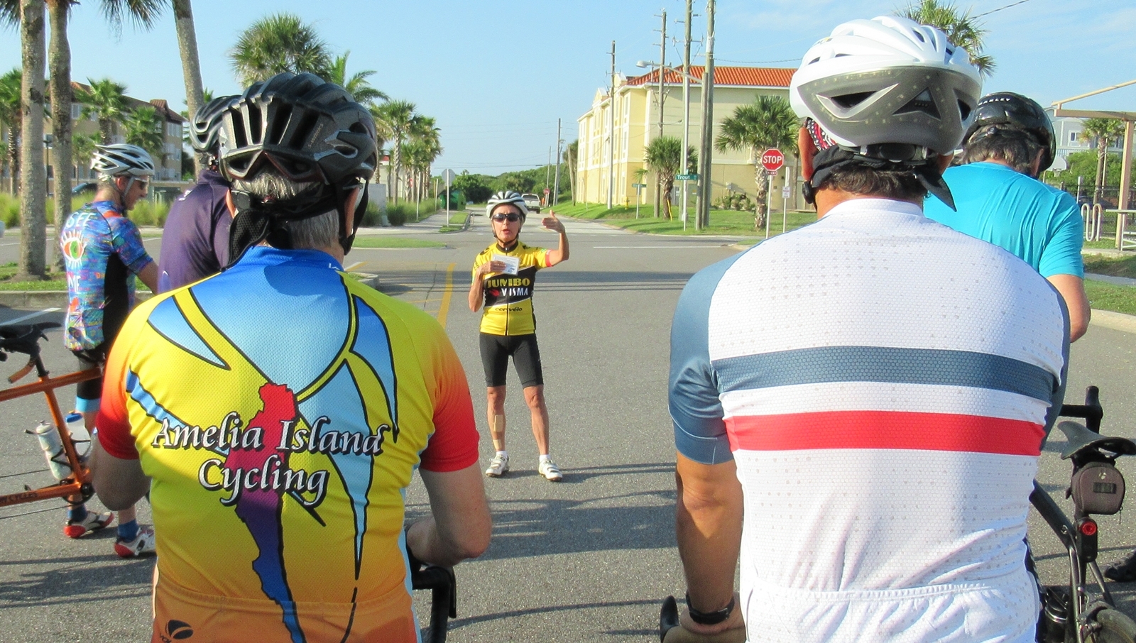 Amelia Island Cycling Main Beach Ride  