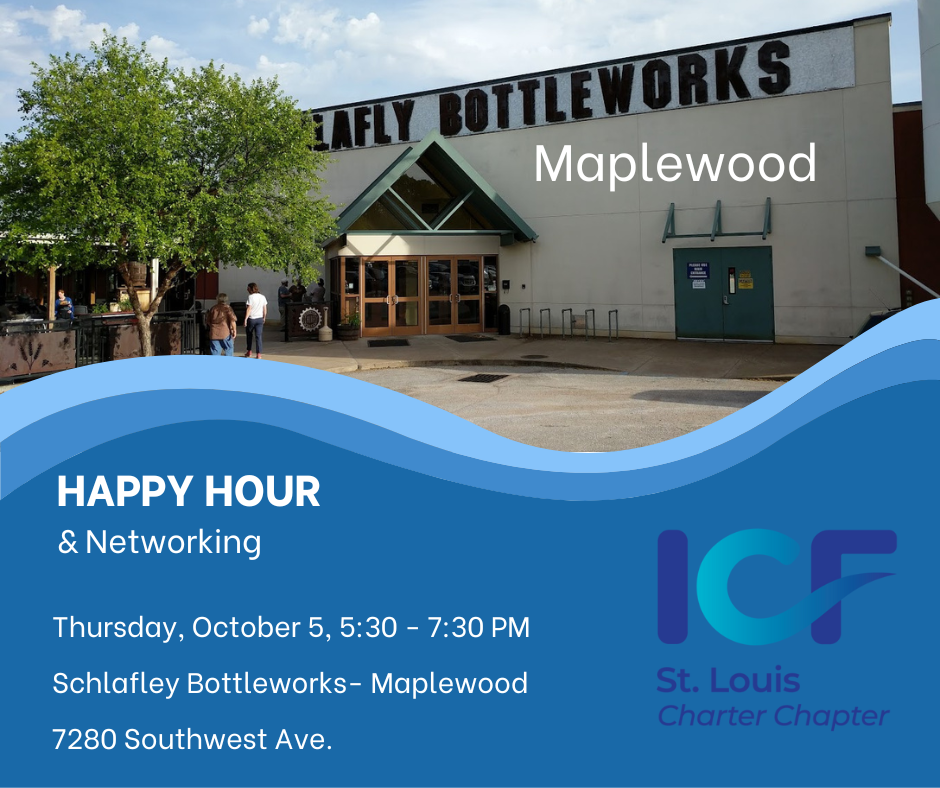 Networking Happy Hour Events ICF St. Louis Chapter