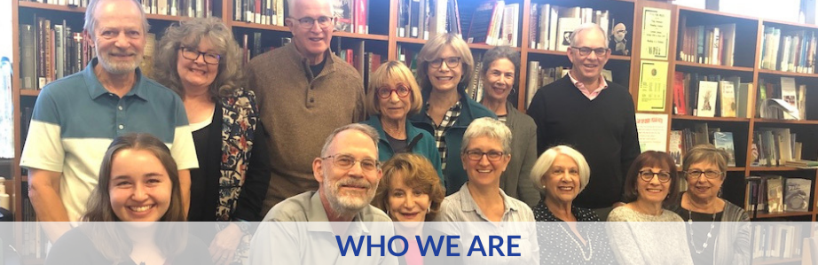 Who We Are Banner Board Photo