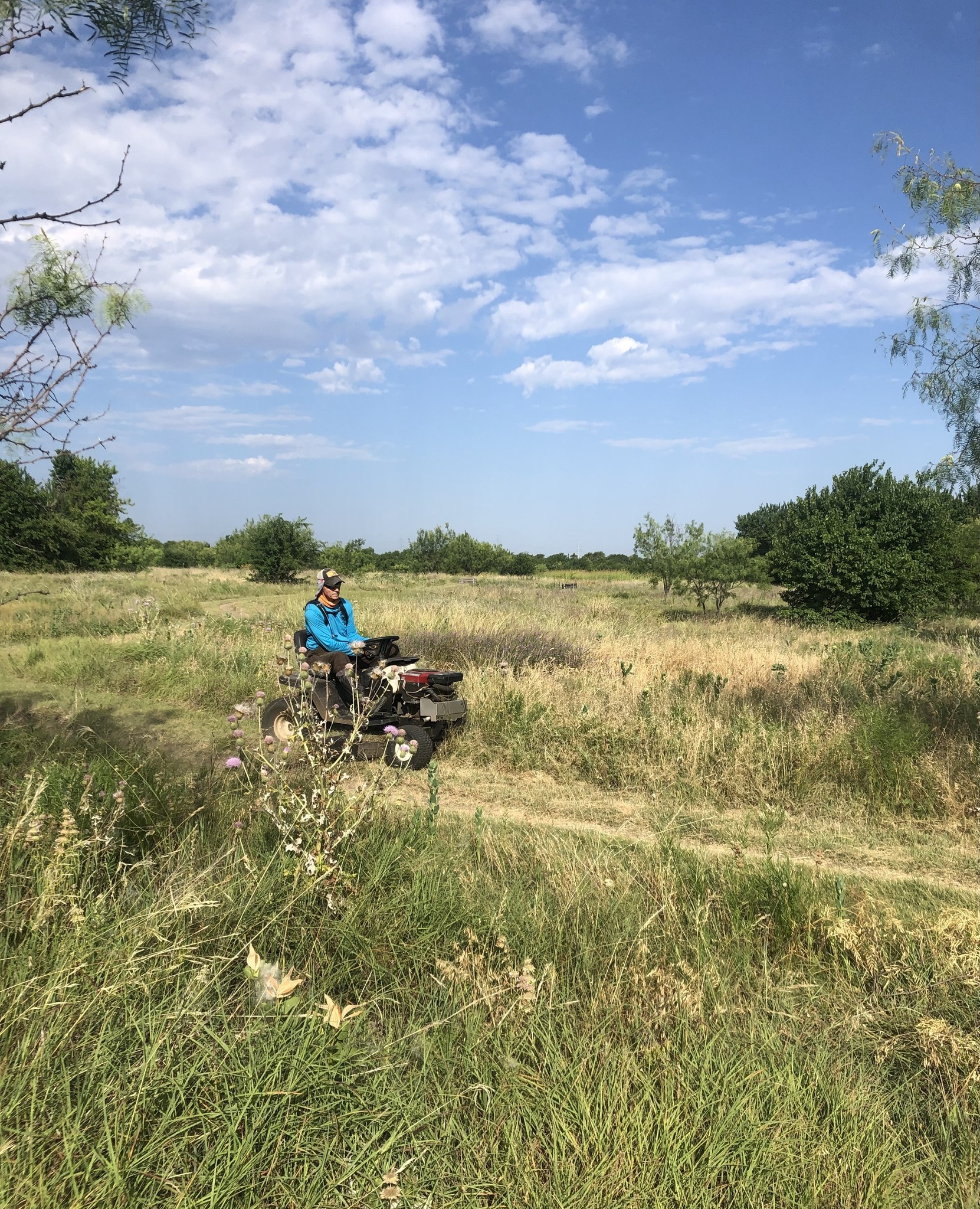 Frisco NW Trail Work Day Events Dallas OffRoad Bicycle Association
