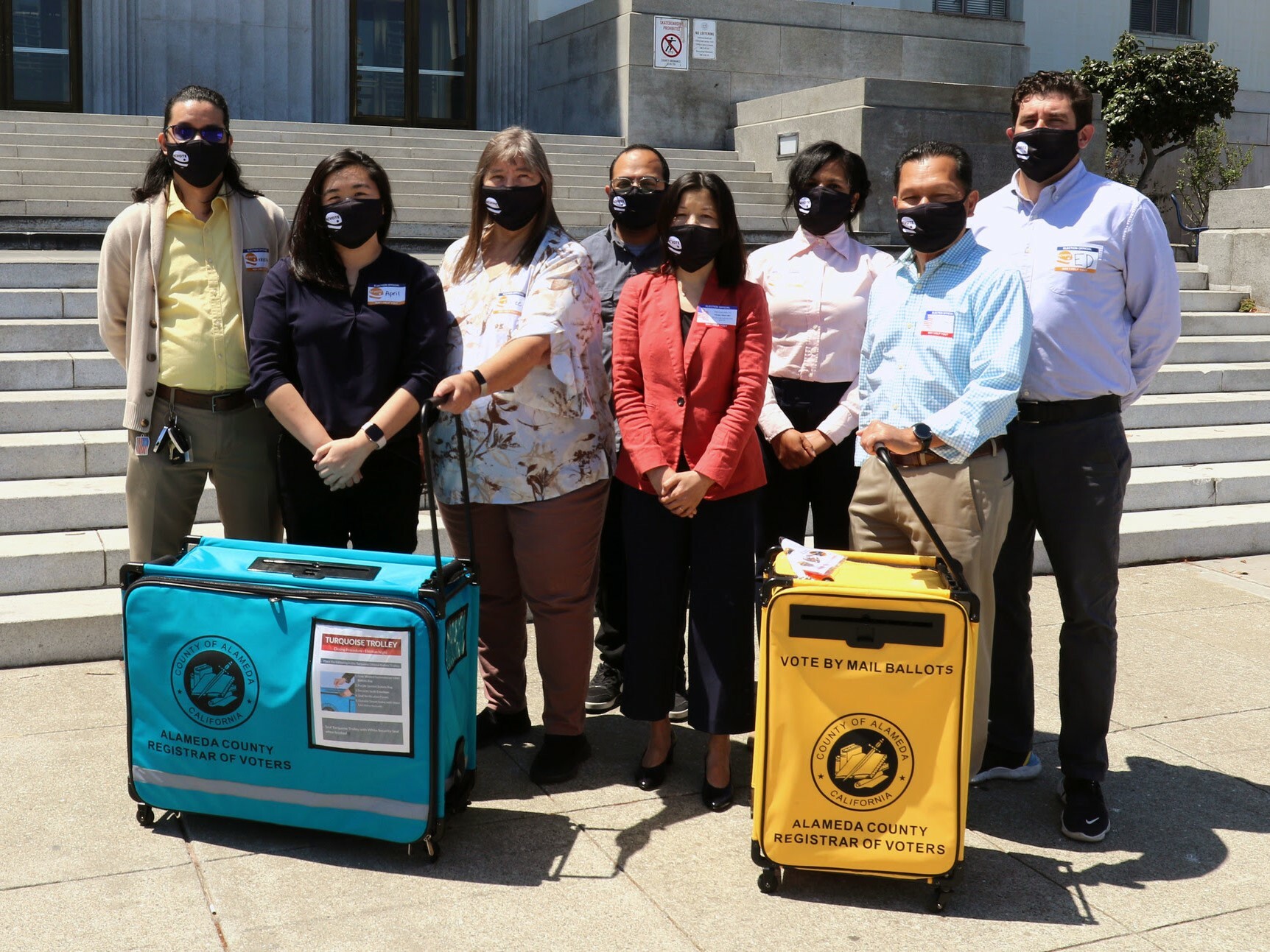 Alameda County Election Workers