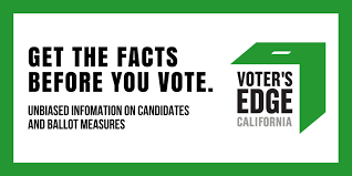Voter's Edge California - Get the facts before you vote