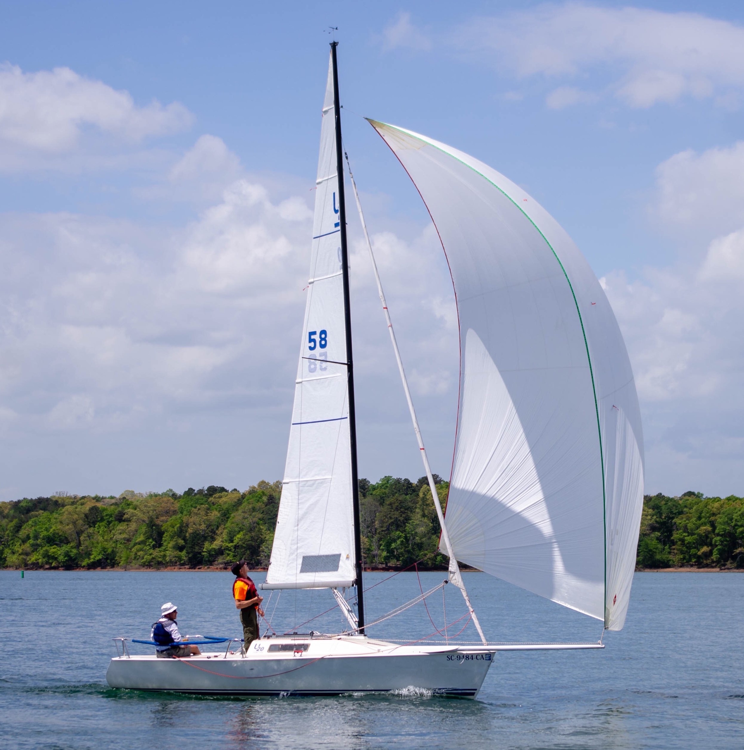 Keelboat Fleet Western Carolina Sailing Club