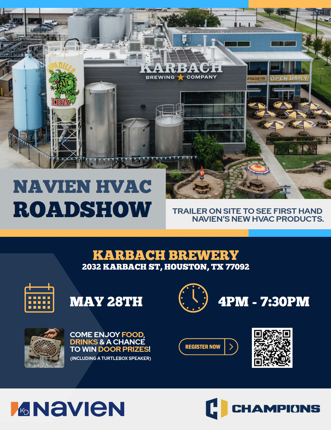 Karbach Brewing - Navien PHCC Plumbing and HVAC Technology Showcase ...