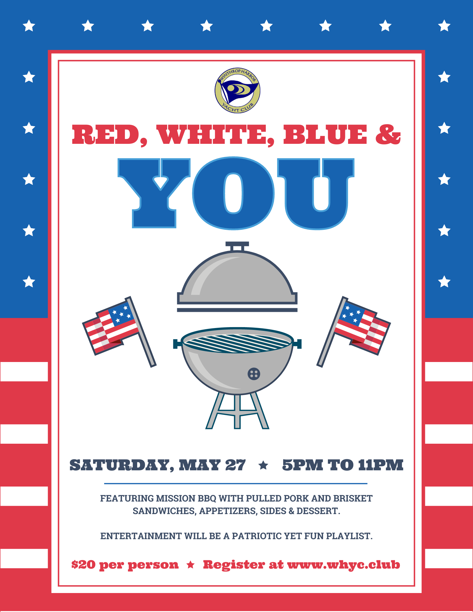 Home Winthrop Harbor Yacht Club