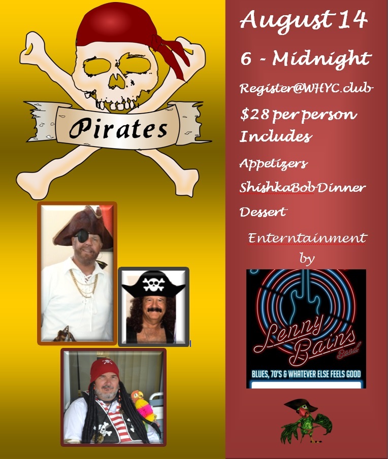 WHYC Party Pirates Events Winthrop Harbor Yacht Club
