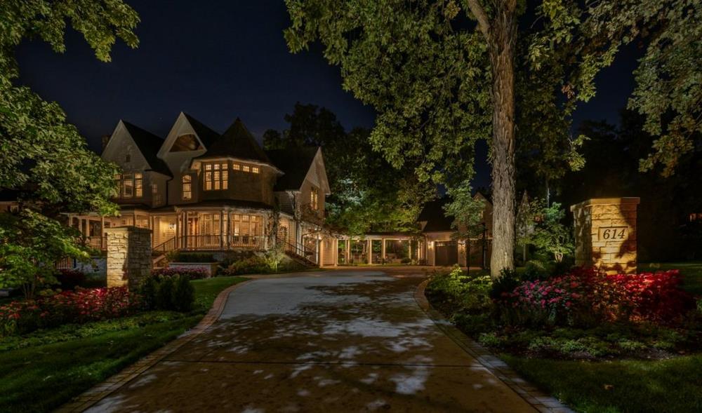 outdoor lighting for security