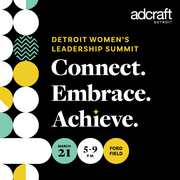 Detroit Women's Leadership Summit // 2023 - Calendar - The Adcraft Club of  Detroit