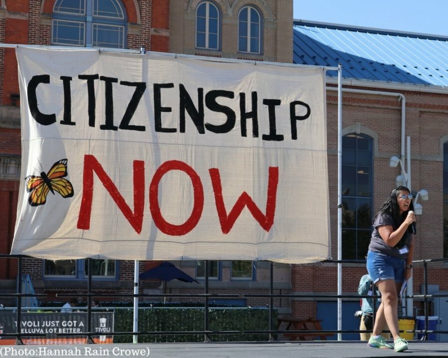 Citizenship march 1