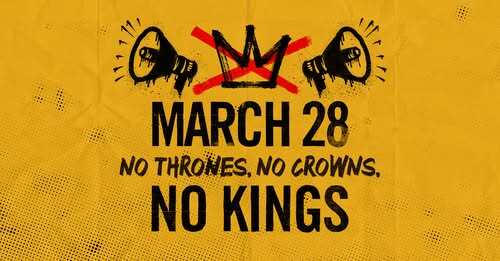 March No Kings
