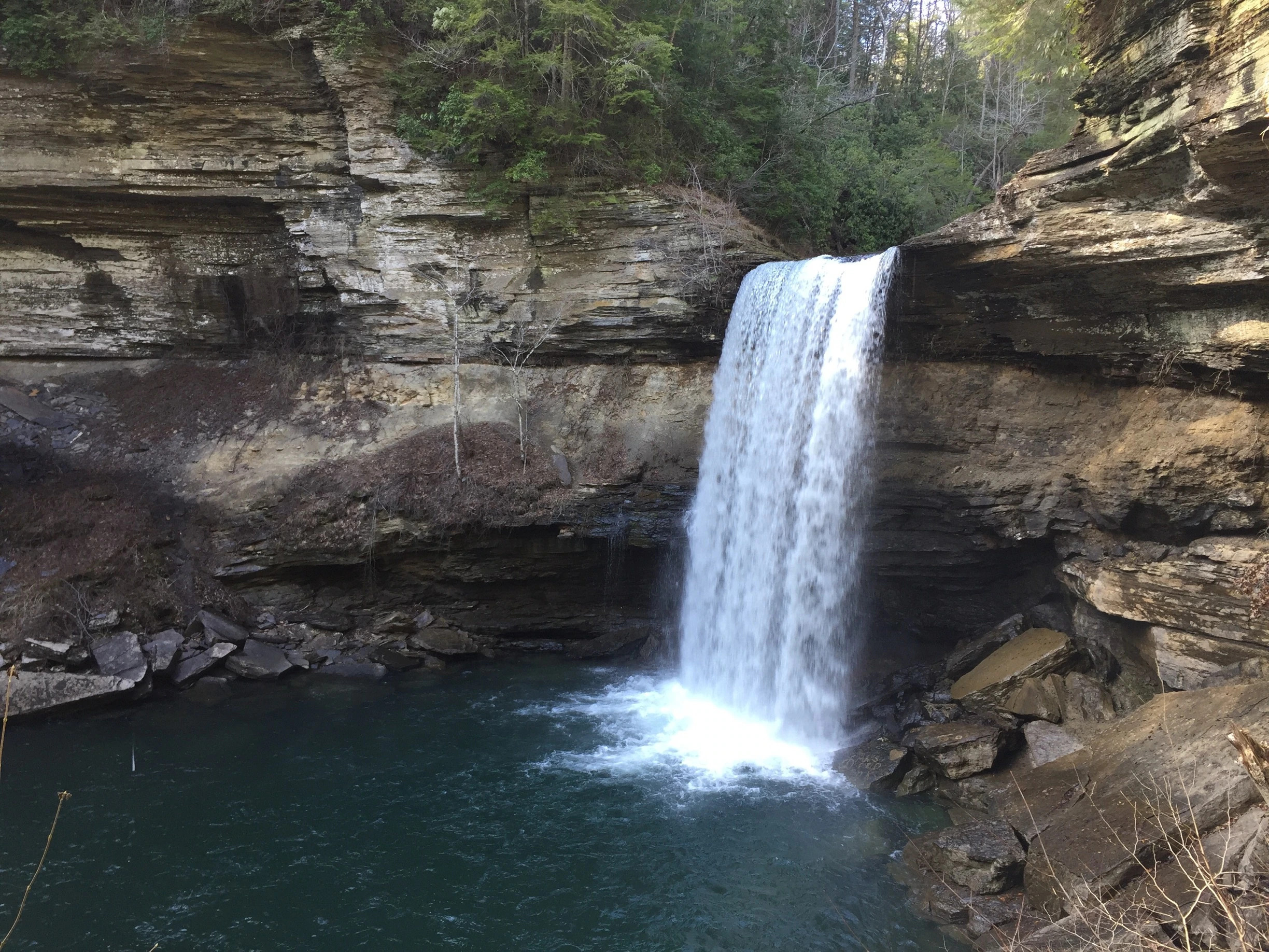 Greeder Fall Fall Colors and Greeter Falls Hike - Events - Nashville Ski Club
