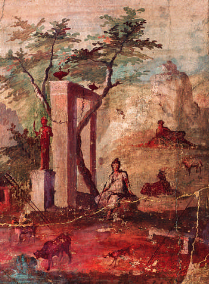 Highlights of Roman Landscapes: Visions of Nature and Myth from Rome ...