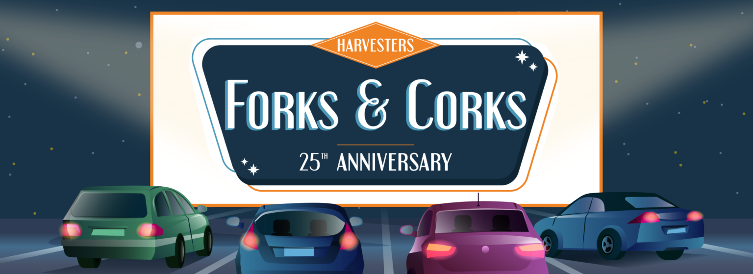 Harvesters Forks and Corks Drivein Volunteers Events Kansas City