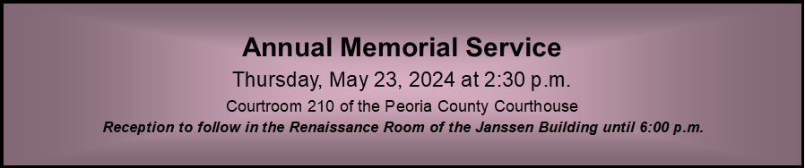 Home - Peoria County Bar Association