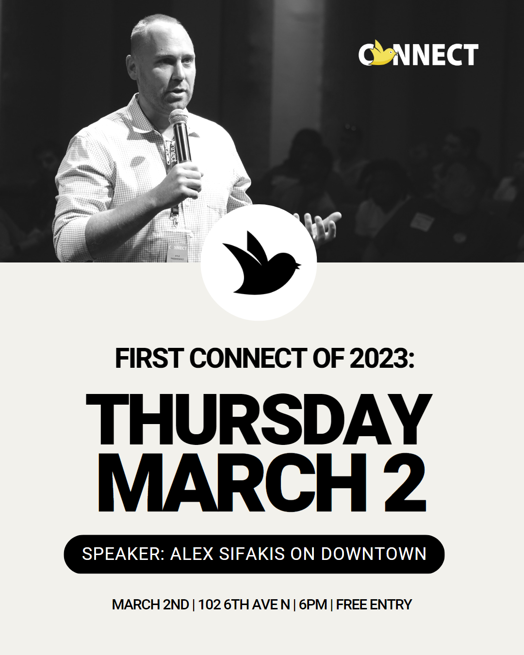 Yellowbird March Connect ft. Alex Sifakis Events JaxREIA