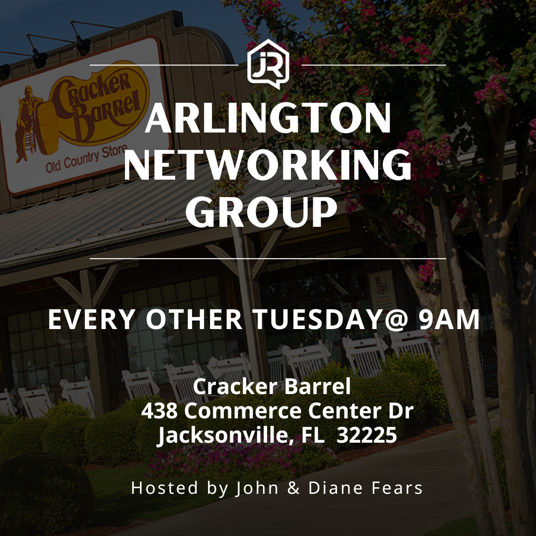 Arlington Networking Meetup Events JaxREIA