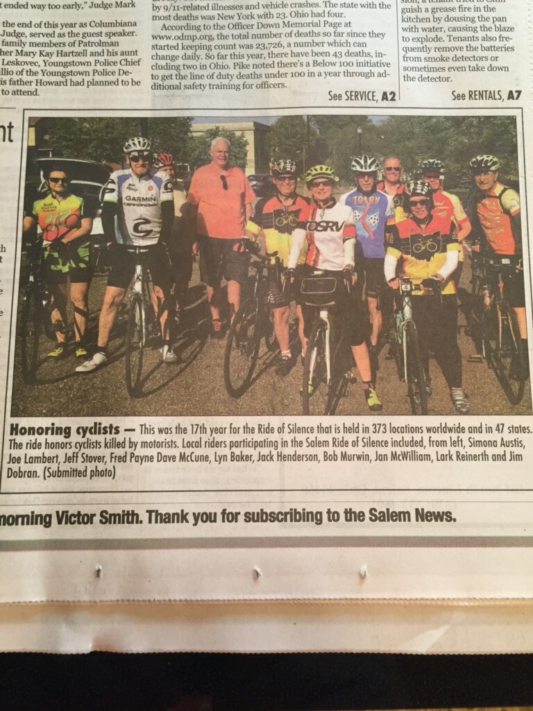 Ride of Silence 2019