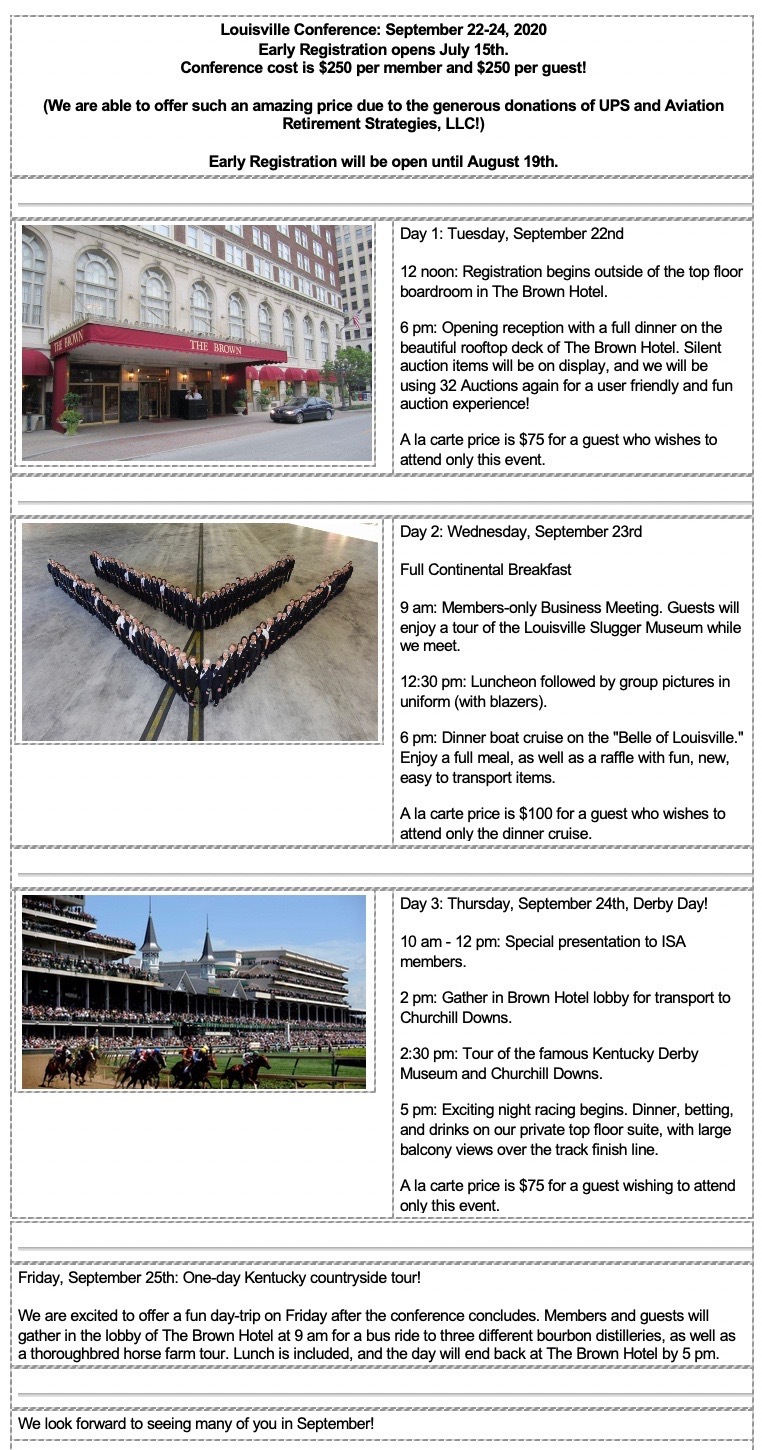 Louisville conference 1